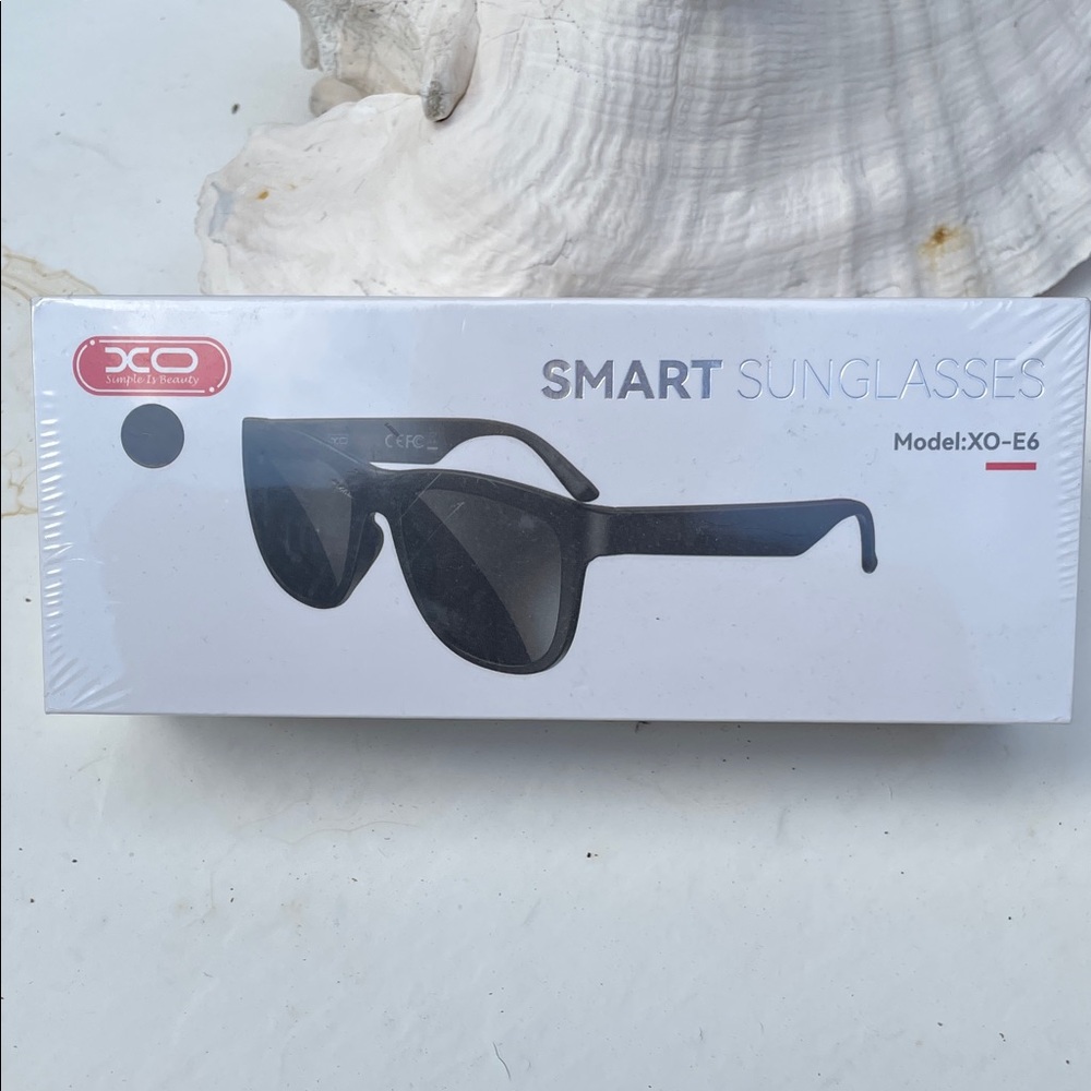 Smart Sunglasses Model -E6 — Black